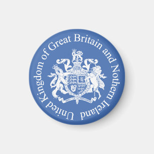 UK coat of arms Magnet