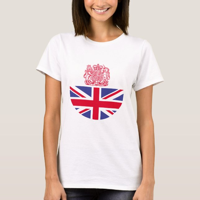 UK coat of arms T-Shirt (Front)