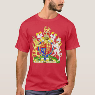 UK Coat of Arms  World Country Flags Geography Lov T-Shirt