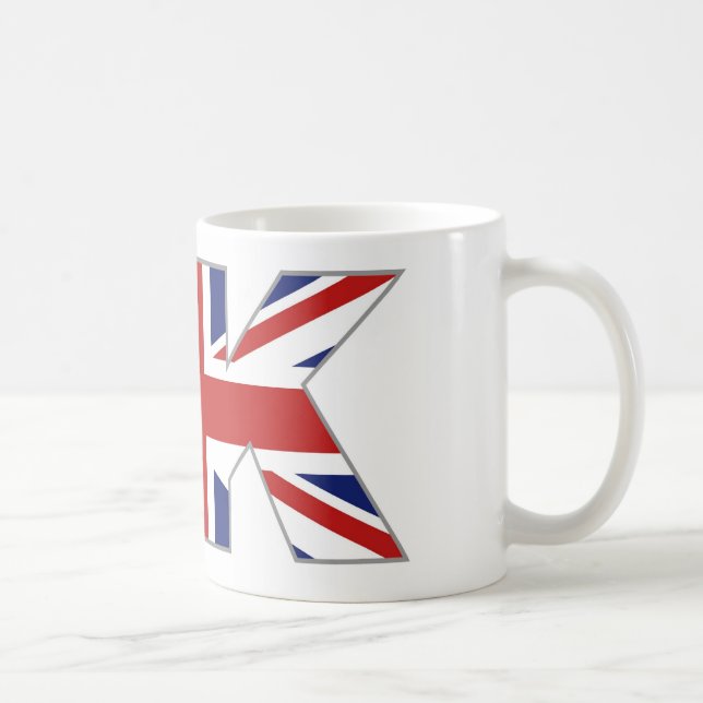 Uk Coffee Mug (Right)