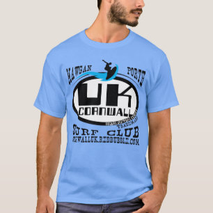 uk cornwall surf by rogers brothers T-Shirt