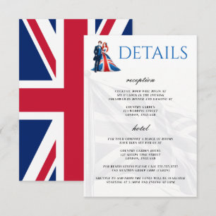 UK Couple Enclosure Card