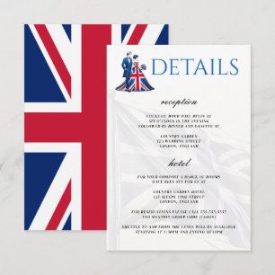 UK Couple Enclosure Card