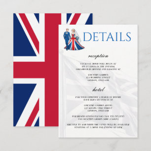 UK Couple Enclosure Card