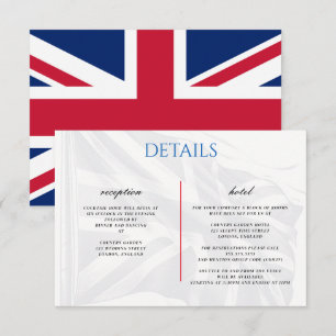 UK Couple Enclosure Card