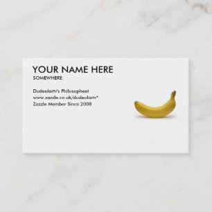 UK Customize Your Card Banana UK
