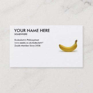 UK Customize Your Card Banana UK
