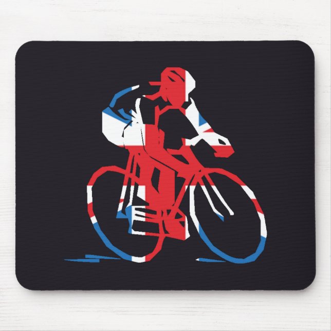 UK Cycling Mouse Mat (Front)