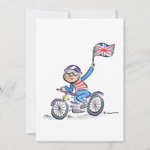 UK Cyclist Invitation
