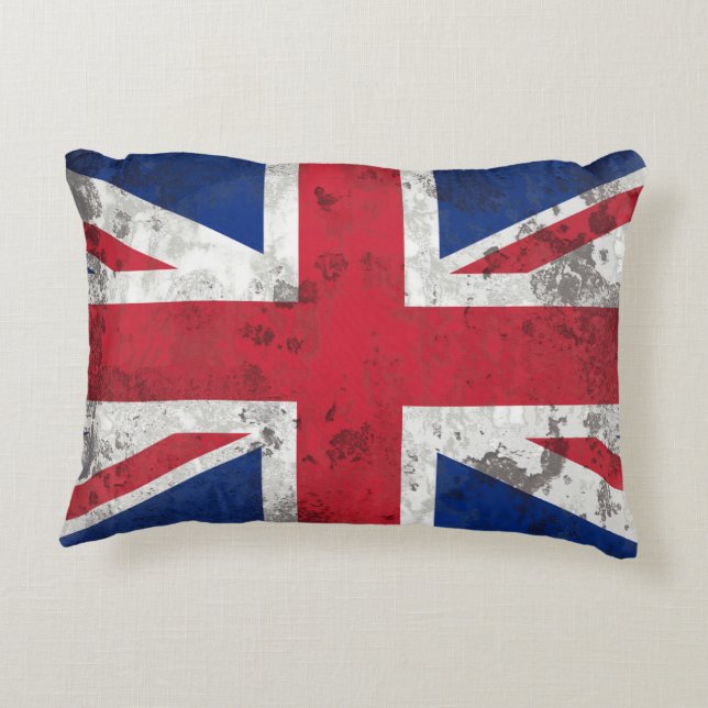 UK DECORATIVE CUSHION (Back)