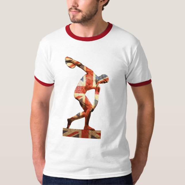 UK Discobolos T-Shirt (Front)