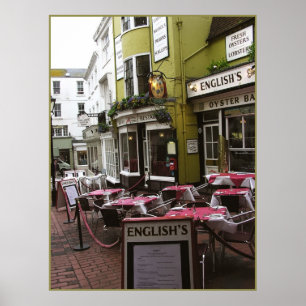 (UK) English Eatery Print