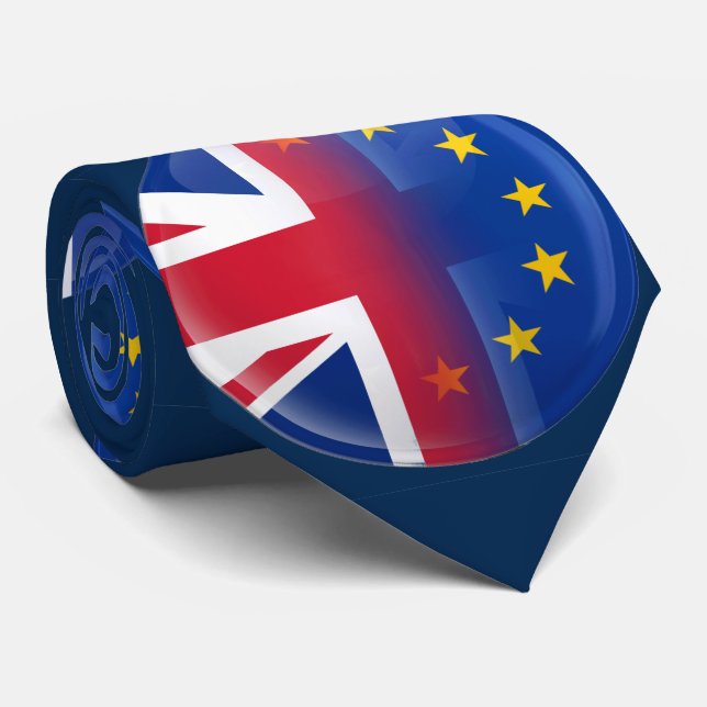 UK – EU membership referendum 2016 Tie (Rolled)