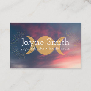 UK / Euro, 8.5 cm x 5.5 cm Business Card
