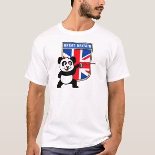 UK Fencing Panda T-Shirt