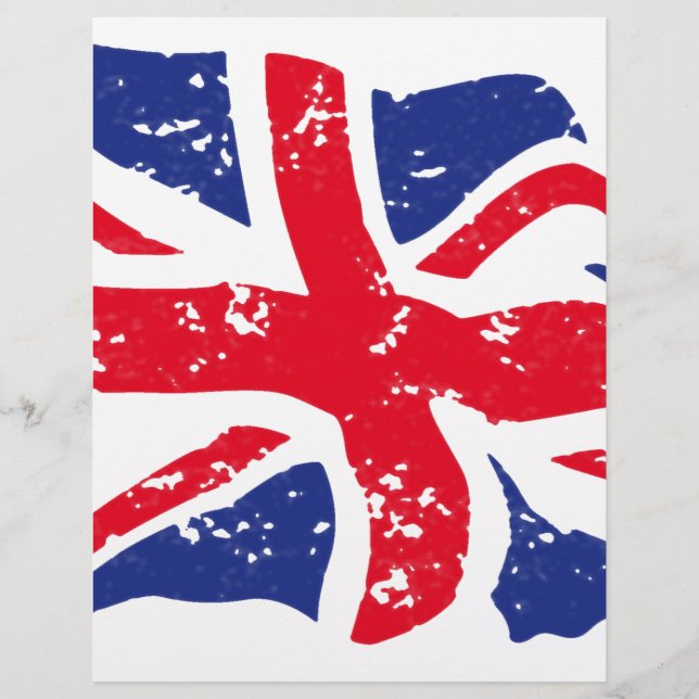 UK Flag (Front)