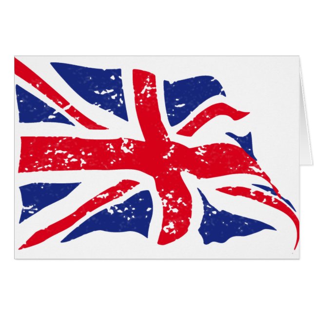 UK Flag (Front Horizontal)