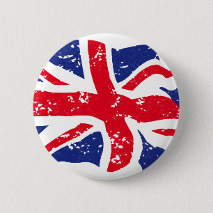 UK Flag 6 Cm Round Badge