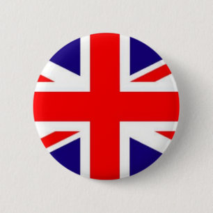 uk-flag 6 cm round badge