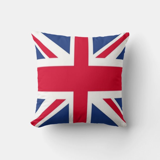 UK Flag American MoJo Pillows (Front)