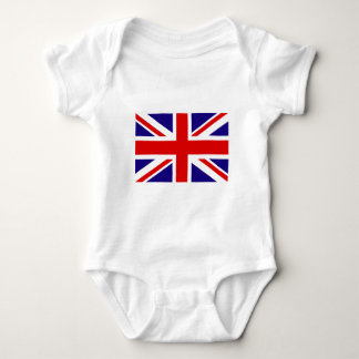 UK Flag Baby Bodysuit