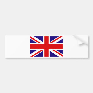 UK Flag Bumper Sticker