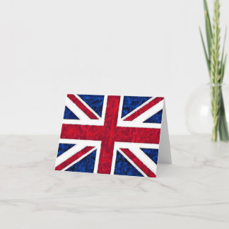 UK FLAG CARD