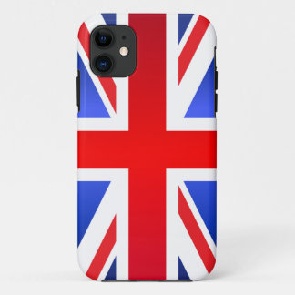 UK flag iPhone 11 Case