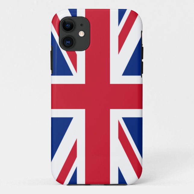 UK Flag Case-Mate iPhone Case (Back)