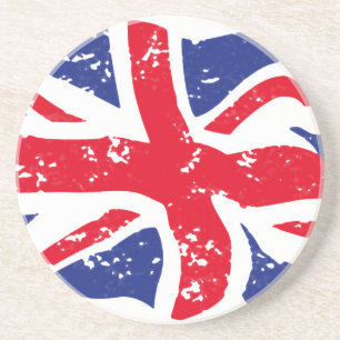 UK Flag Coaster