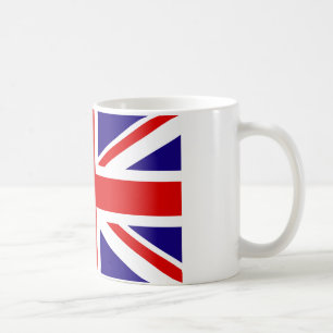 UK Flag Coffee Mug