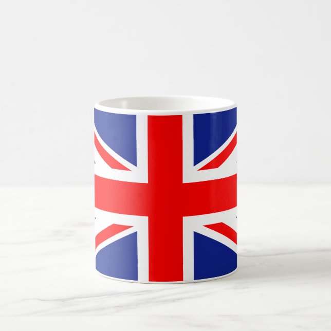 UK flag Coffee Mug (Center)