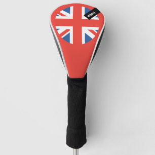 UK Flag - Custom Golf Club Head Cover