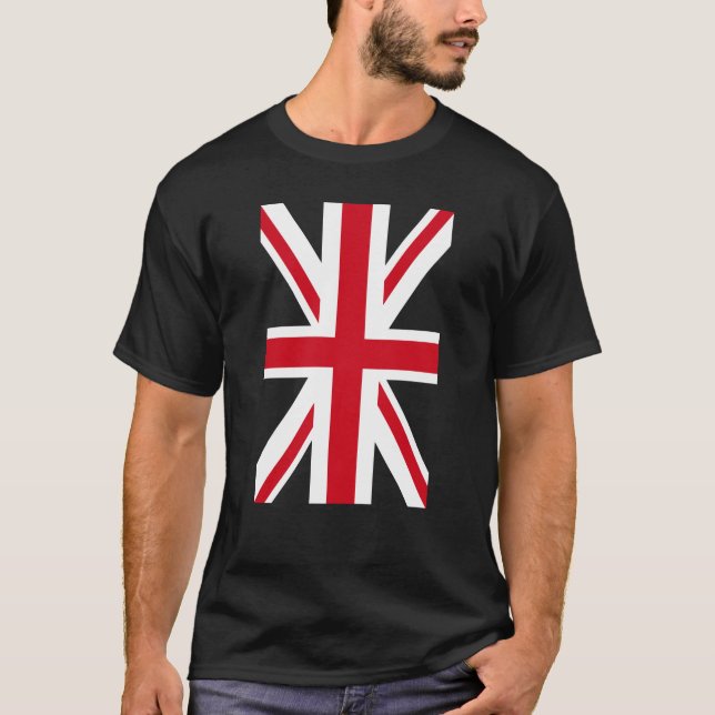  UK Flag Great Britain Flag Union Jack United T-Shirt (Front)