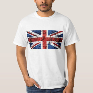 UK FLAG GRUNGE T-Shirt