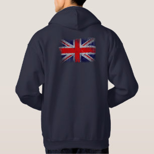 UK flag Hoodie