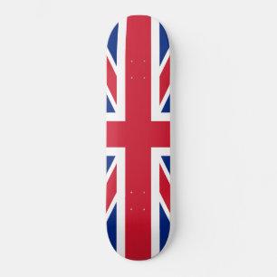 UK Flag image for Skateboard