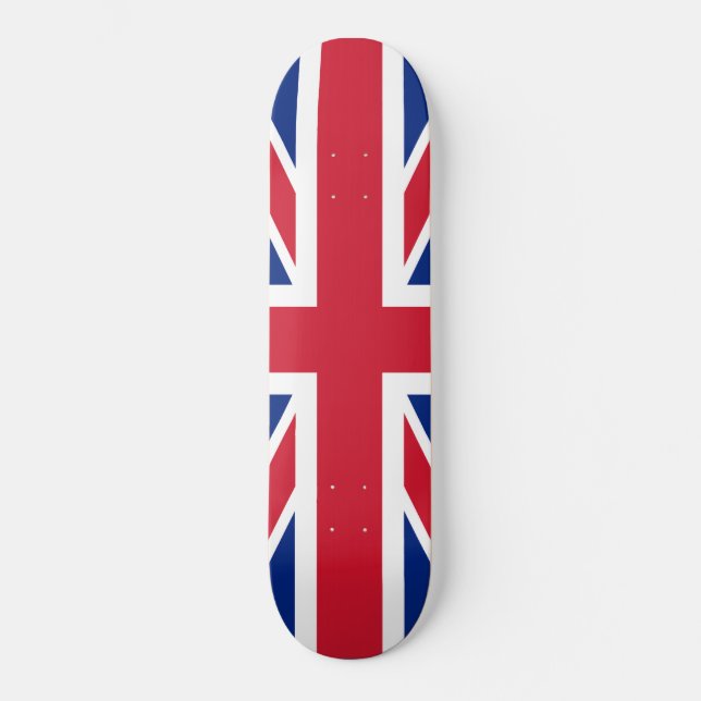 UK Flag image for Skateboard (Front)