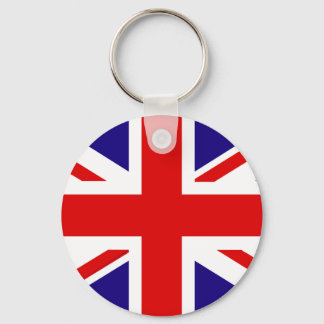 UK Flag Key Ring