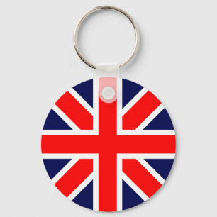 UK flag. Key Ring