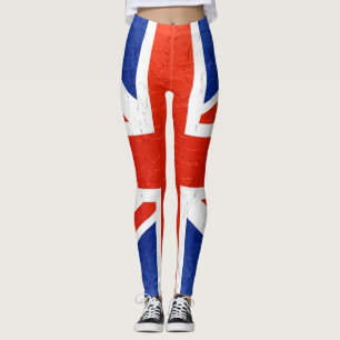 UK Flag Leggings
