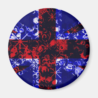 UK Flag London 3D magnet