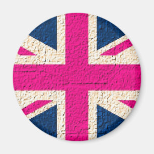 UK Flag London magnet