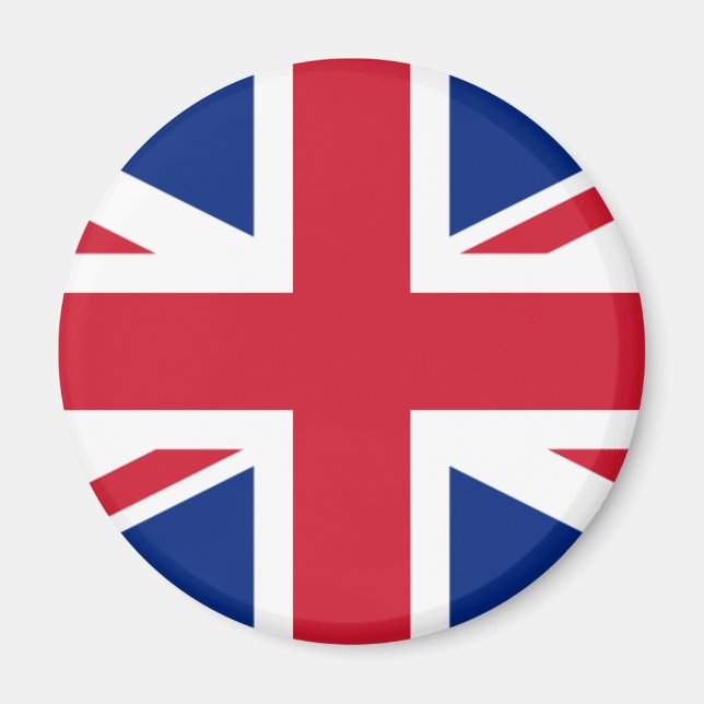 UK Flag Magnet (Front)