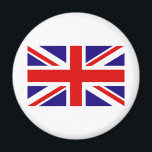 UK Flag Magnet<br><div class="desc">great,  britain,  flag,  royal,  wedding,  william,  kate,  princes,  catherine,  middleton,  uk,  gbr,  british,  england,  princess,  england,  british, </div>