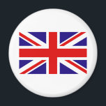 UK Flag Magnet<br><div class="desc">great,  britain,  flag,  royal,  wedding,  william,  kate,  princes,  catherine,  middleton,  uk,  gbr,  british,  england,  princess,  england,  british, </div>