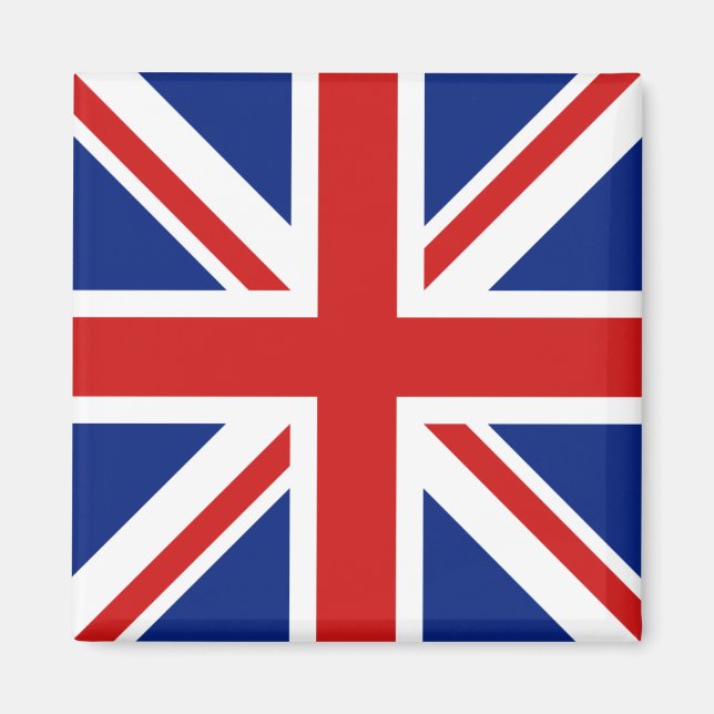 UK Flag Magnet (Front)