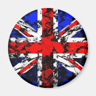 UK Flag Magnet