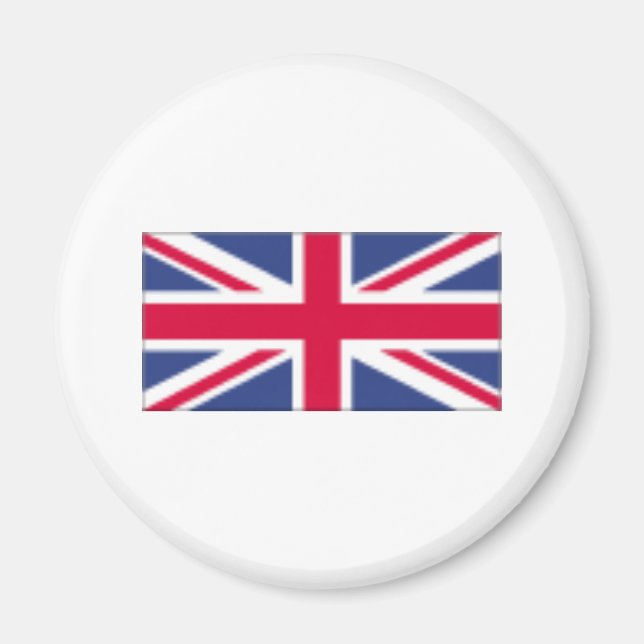 Uk Flag Magnet (Front)