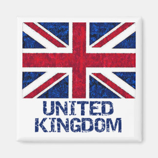 UK FLAG MAGNET